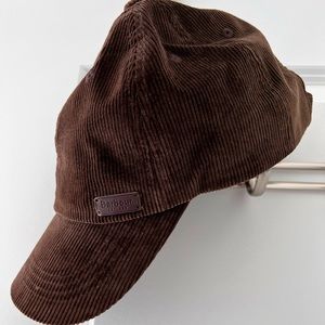 Barbour Corduroy Baseball Cap